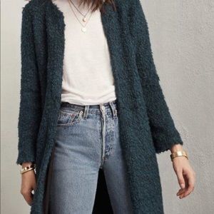 NWOT Reformation Brixton Coat size Small